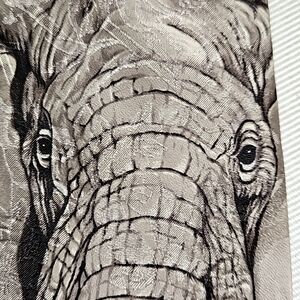 VINTAGE TIE 1995 Endangered Species African Pride By Marc Dennis 100% Silk